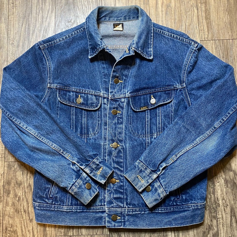 Vintage 70’s LEE Rider Trucker Jacket Made in USA - Picture 5 of 11